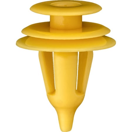 Auveco TOYOTA TRIM PANEL RETAINER 23MM OVERALL LGTH, PK/15, 15PK 19129